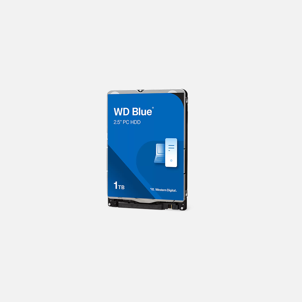 WD Blue PC Mobile Hard Drive – 1TB