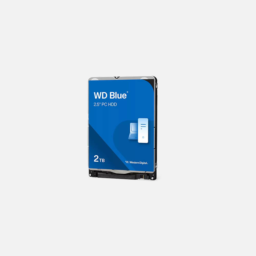 WD Blue PC Mobile Hard Drive – 2TB