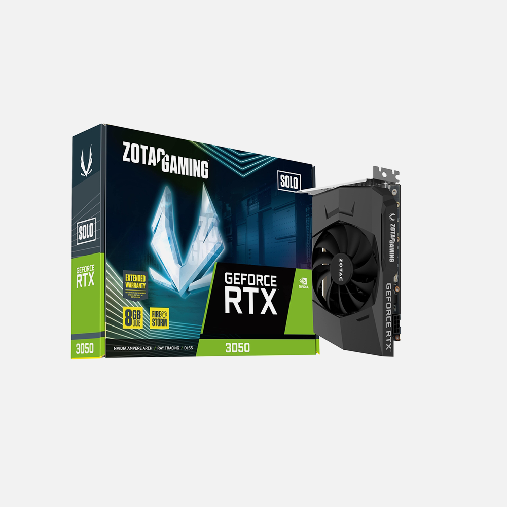 ZOTAC GAMING GeForce RTX 3050 Solo