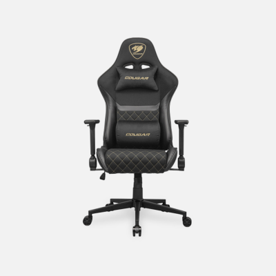 Cougar Chair Armor One V2 Gold F