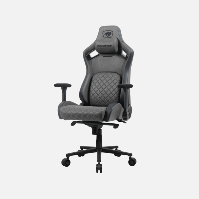 Cougar Chair Defensor S Jet Gray