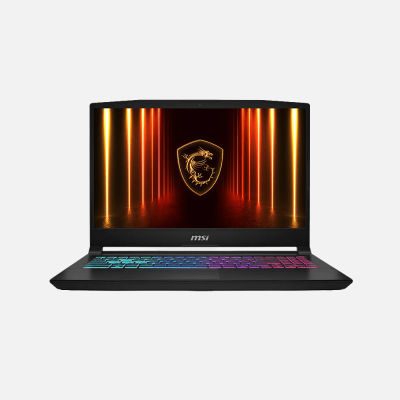 Katana 15 HX B14WFK,Intel HM770,Intel® Core™ i7-14650HX Processor,16GB DDR5 8GB*2,512GB NVMe PCIe SSD Gen4x4, (NVIDIA® GeForce RTX™ 5060 Laptop GPU, GDDR7 8GB), Intel® Wi-Fi 6E AX211, 15.6" QHD (2560*1440), 165Hz DCI-P3 100% typical, 4-Zone RGB Gaming Keyboard,2 Year Warranty, Black