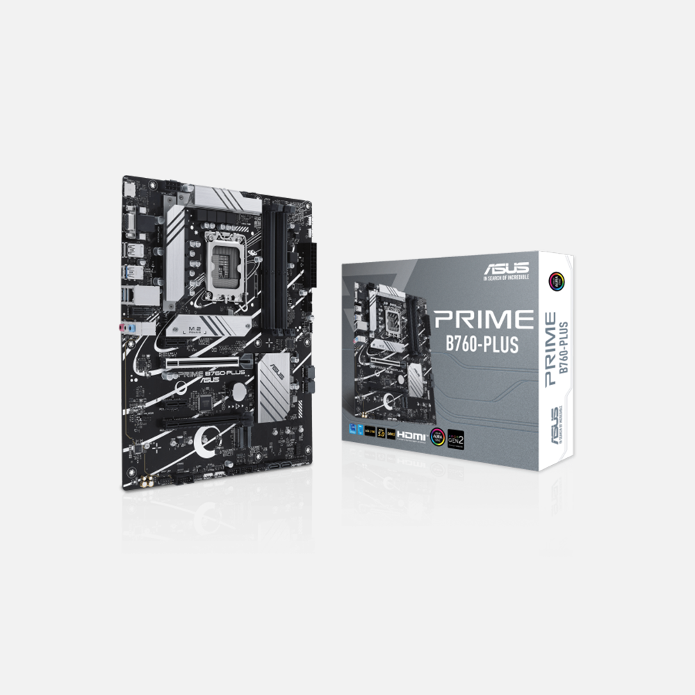 ASUS Prime B760-PLUS Socket LGA 1700 Motherboard