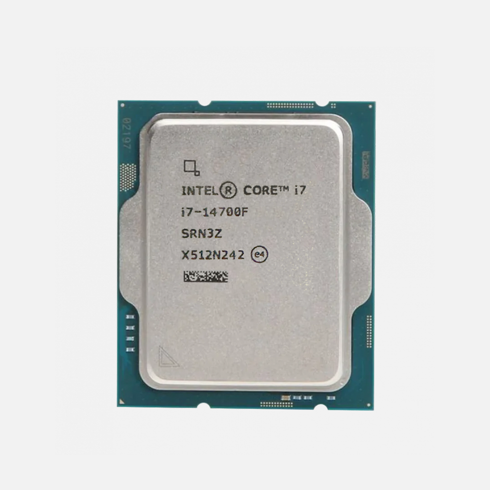 CPU Intel Core I7 14700F tray LGA1700
