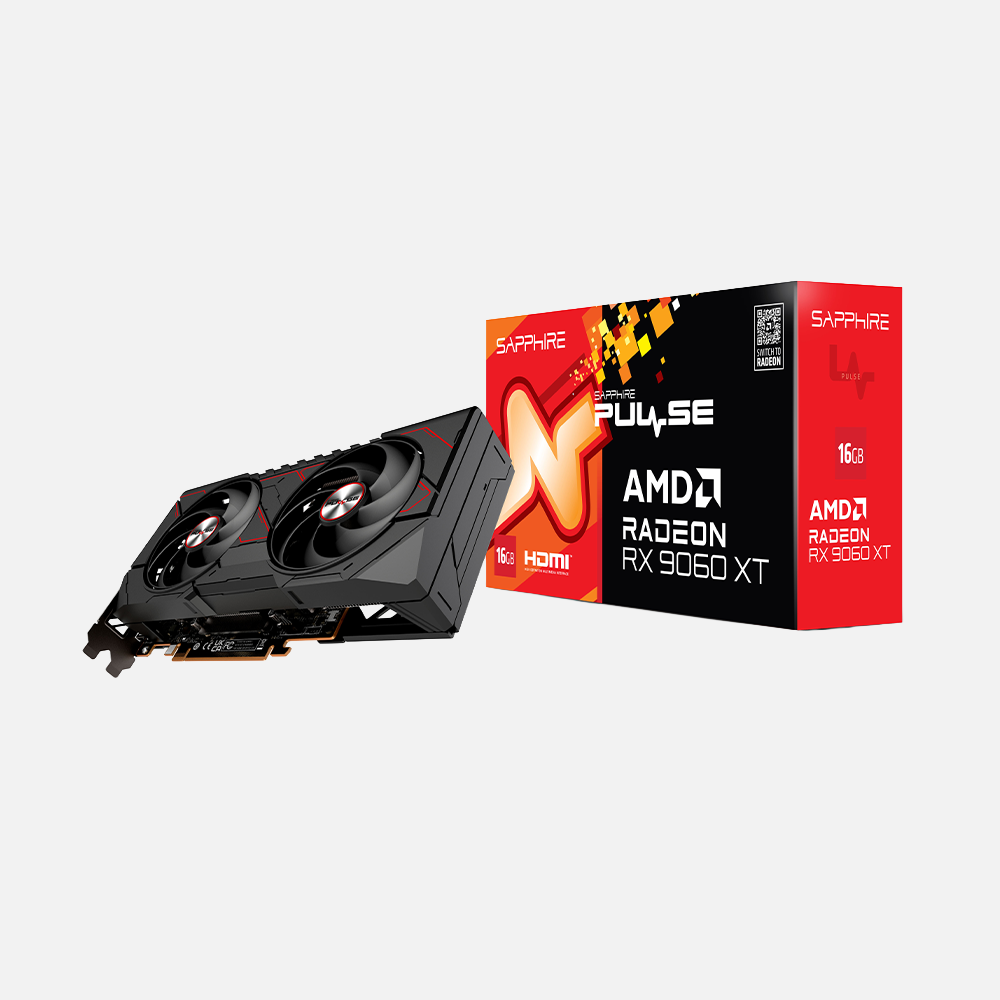 PULSE AMD Radeon™ RX 9060 XT OC 16GB