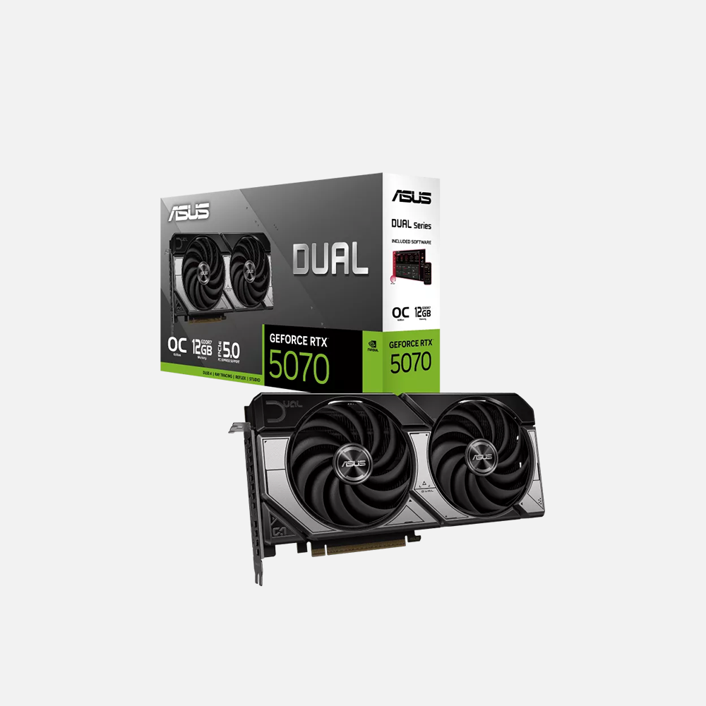 RTX 5070 ASUS 12GB DUAL OC DDR7