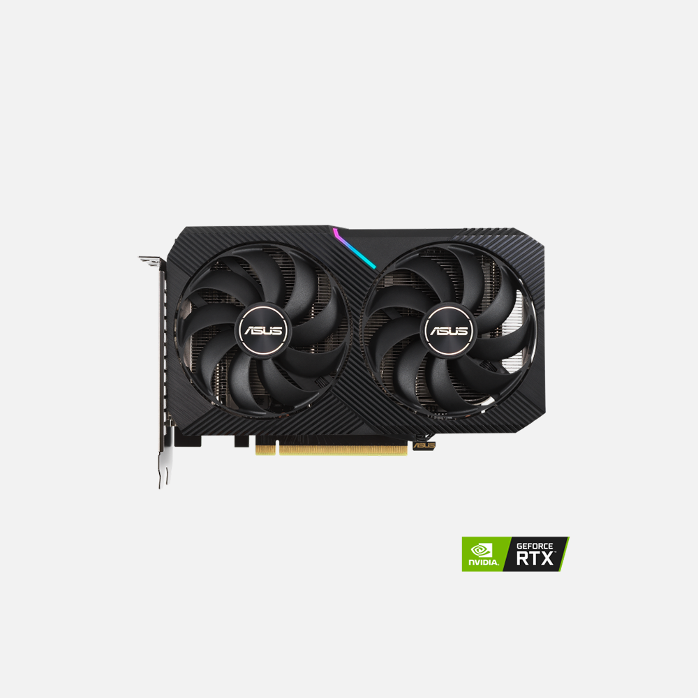 RTX ASUS DUAL 3050 8GB-