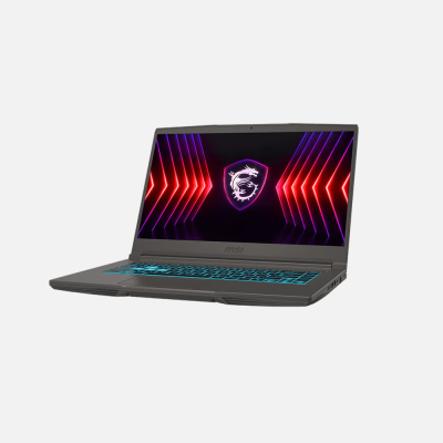 MSI Thin 15 B13UC, Raptor Lake i7-13620H, 16GB DDR4  (3200MHz), 512GB NVMe PCIe SSD Gen4x4, Intel® Wi-Fi 6E AX211x3 cell, 52.4Whr, RTX 3050 4GB, GDDR6 4GB, 15.6" FHD (1920*1080), 144Hz 45%NTSC IPS-Level, Integrated SoC,Blue Backlit Gaming Keyboard,  Cosmos Gray,   2 Year Warranty