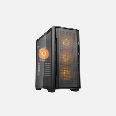 Cougar UNIFACE RGB Mid Tower Case+ATTLAS 750W BRONZE
