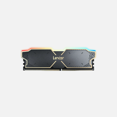 DDR5 32GB (16GBx2) 6000 CL38 Thor RGB Black PC Lexar